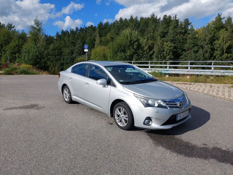 Toyota Avensis Na sprzedaż   Toyota Avensis Sedan (generacja T27 po liftingu) z samej
