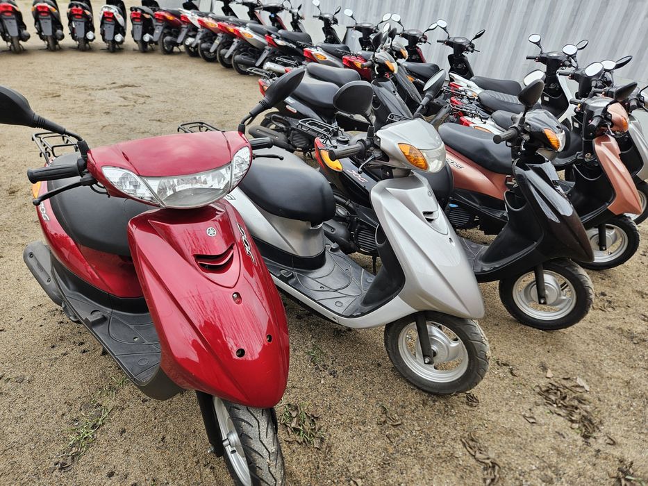 ПРОДАЖА сузукі без пробігу по Україні.Хонда Діо  стокмото 16 36 16zr