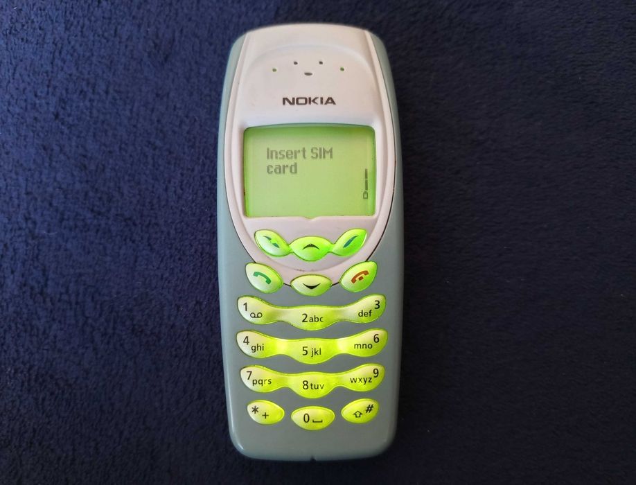 Telefon Nokia 3410