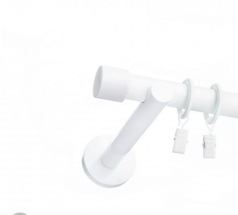 Karnisz bialy 170 cm