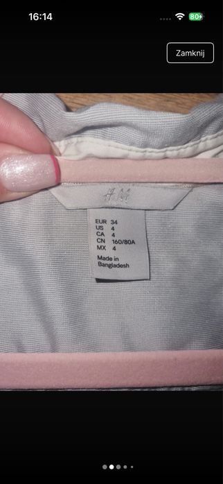 Koszula damska szara