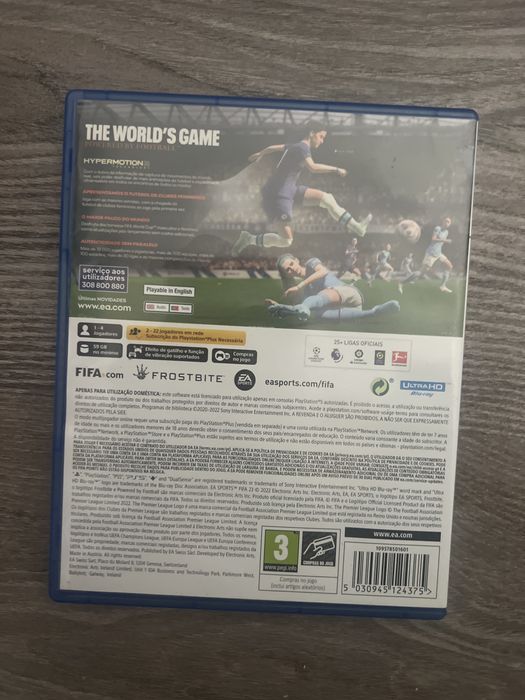 Fifa 23 Versão Ps5