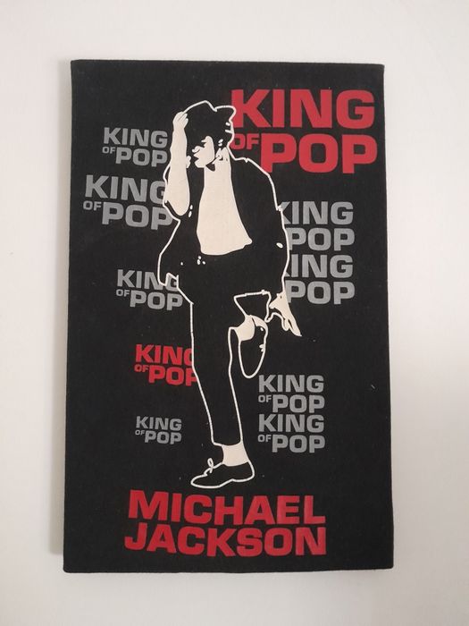Poster de pano Michael Jackson king of pop