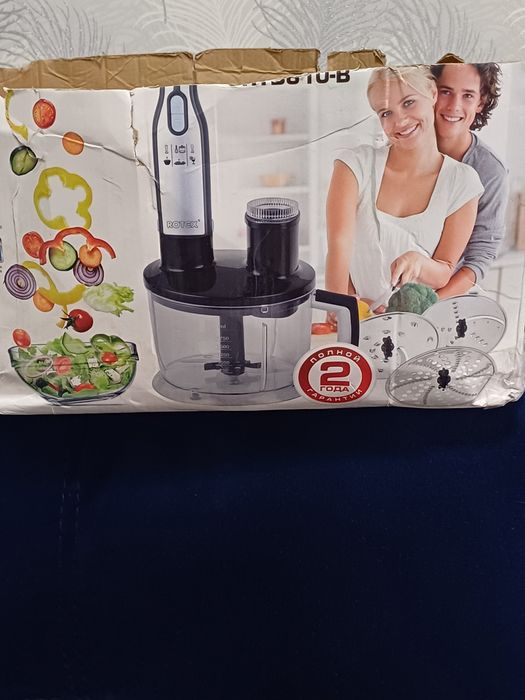 Блендер ROTEX PTB 810-B