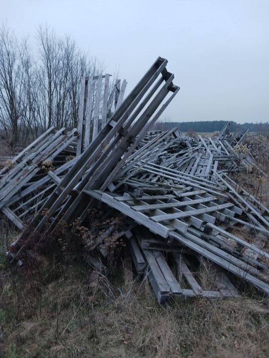 Sprzedaż palet opałowych.