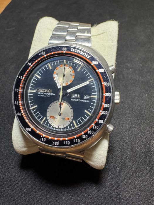 Колекційний японський хронограф Seiko UFO "Yachtman" 6138-0019 — Повний оригінал