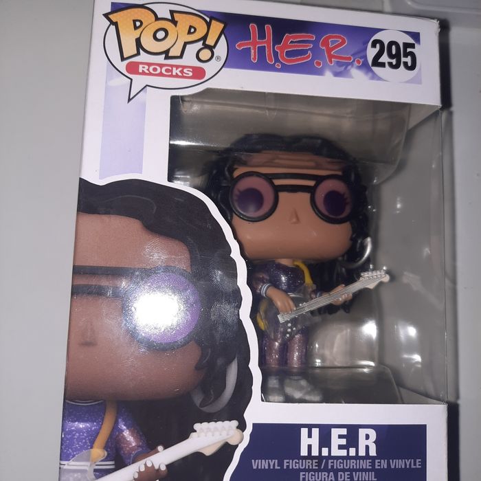 Funko Pop! H.E.R. nr 295