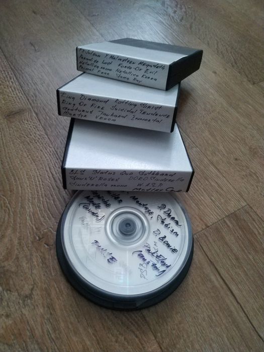 DVD video  AC/DC, Nightwish, Kreator и др...