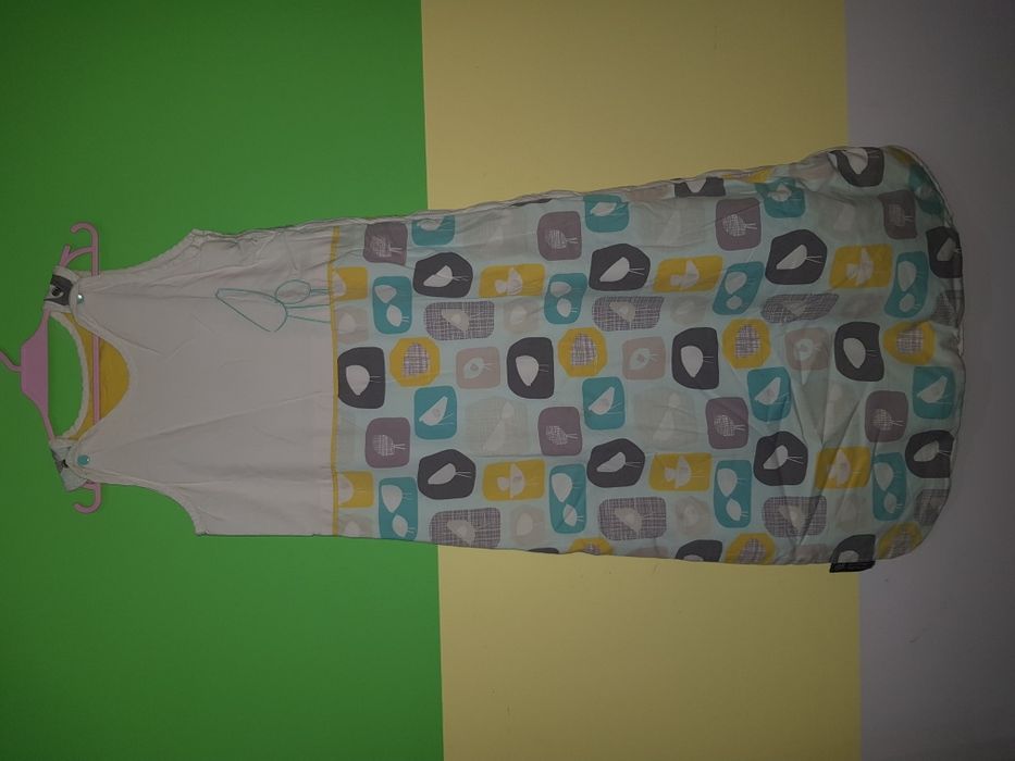 Śpiworek cieplutki kolorowy