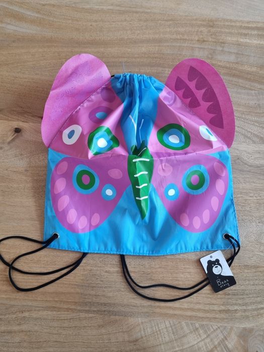 Worek / plecak Motyl * Nowy
