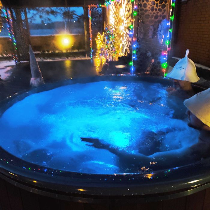 Аренда дома, чан, сауна, бильярд.