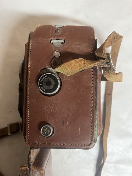 Camara fotografica rolleiflex vintage