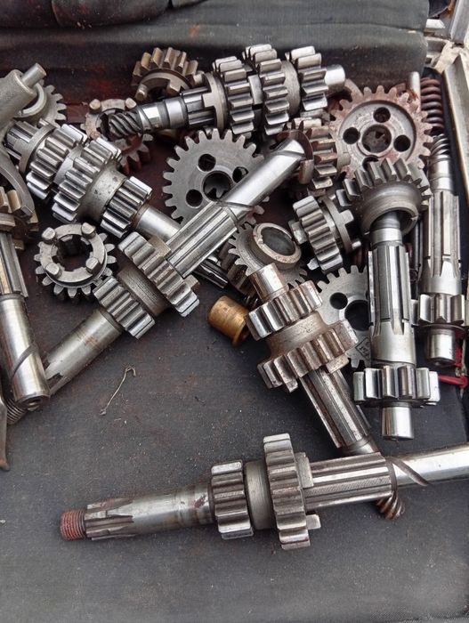 Запчасти кпп ява