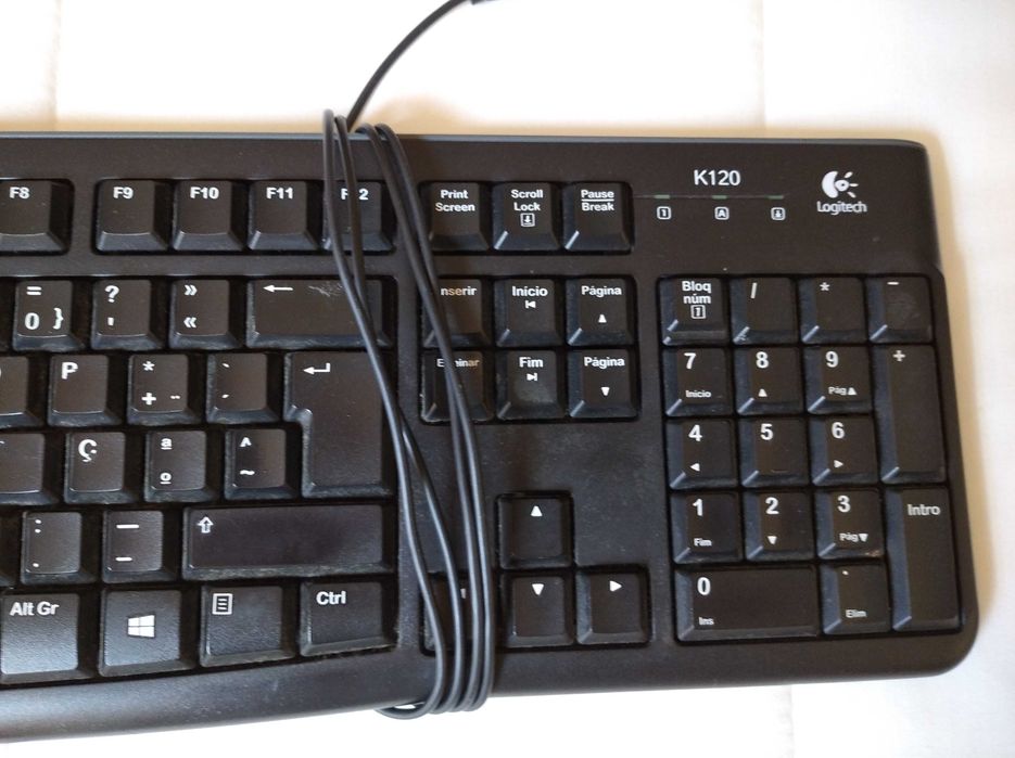 Teclado USB - Logitech