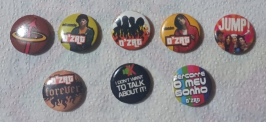 Cráchas dos D'zrg diferentes