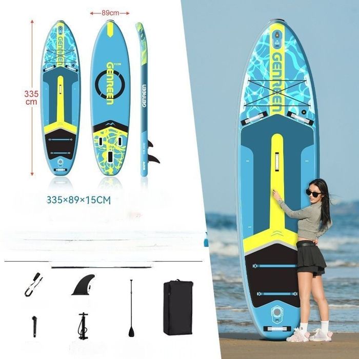Желет у подарунок! Надувна SUP дошка для серфінгу,сапборд/SUP board/сап дошка