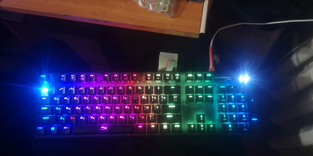 Клавиатура hx-kb6rdx-ru