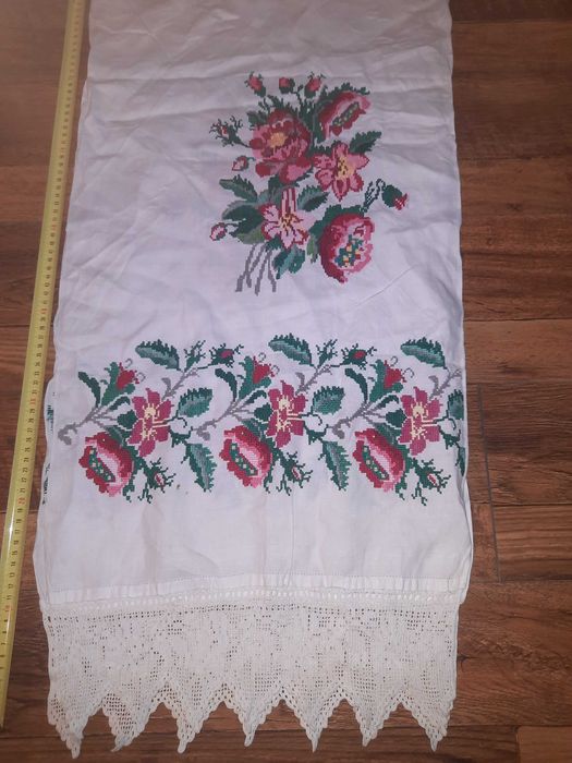 Рушник вишиваний ручної роботи #4