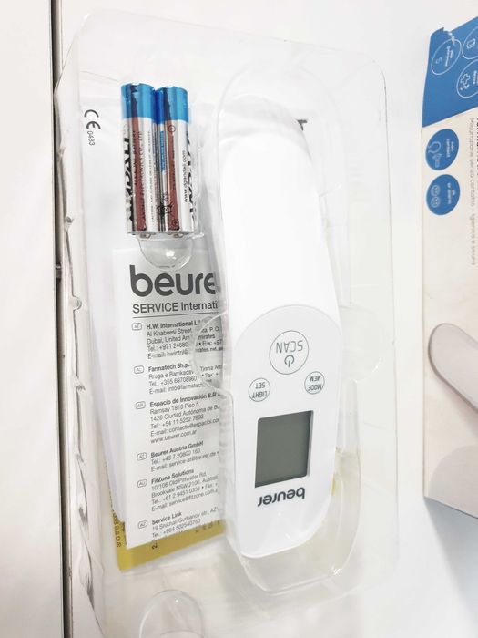 Beurer FT 85, czyli bezdotykowy termometr