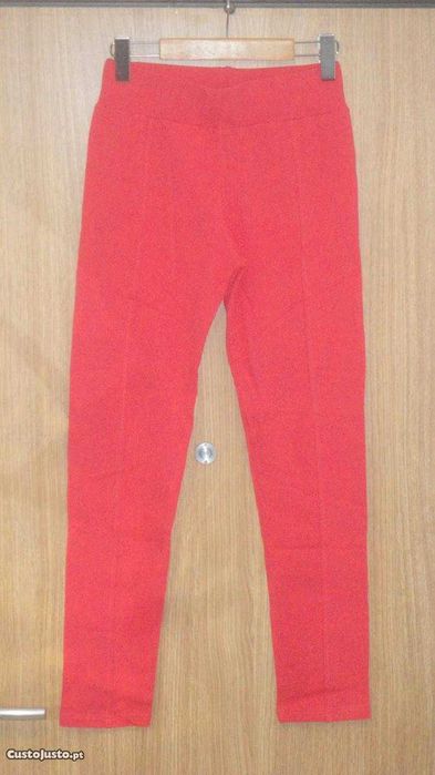 Leggings de senhora vermelhas Koal
