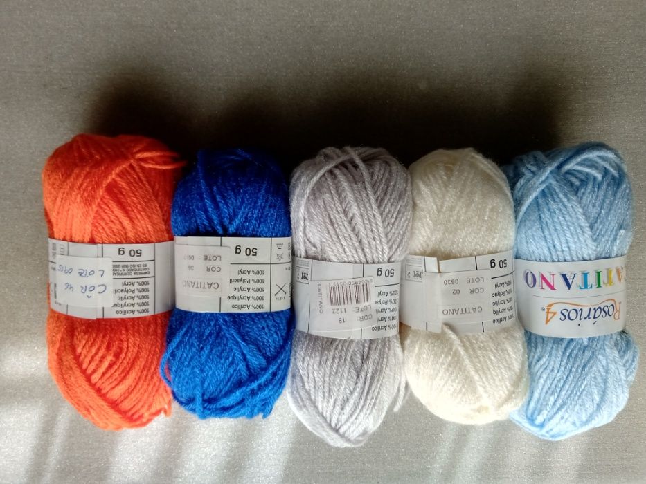 Novelo de linha Catitano da Rosários 4