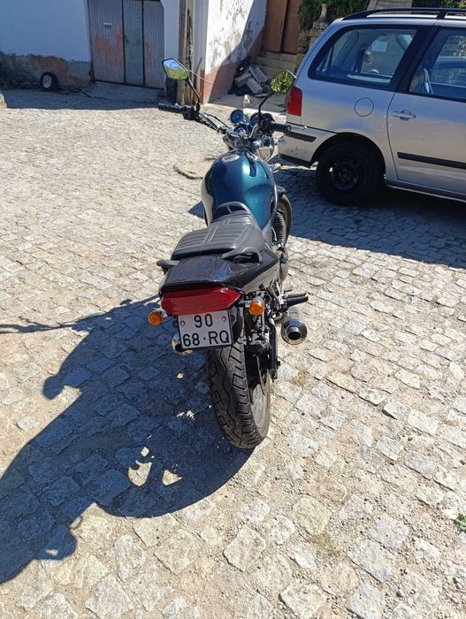 Yamaha XJ600N de 2001