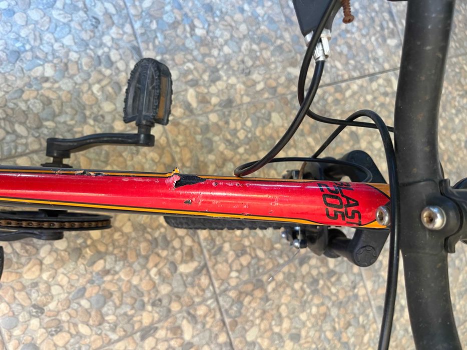 BERG Blast 205 – Bicicleta Infantil – Roda 20