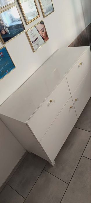 Komoda ikea  biała
