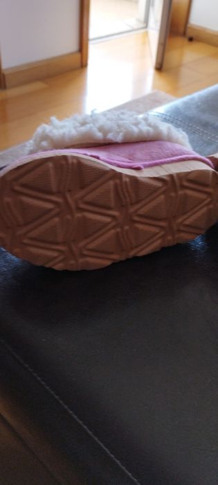 Pantufas menina tipo Serra da Estrela