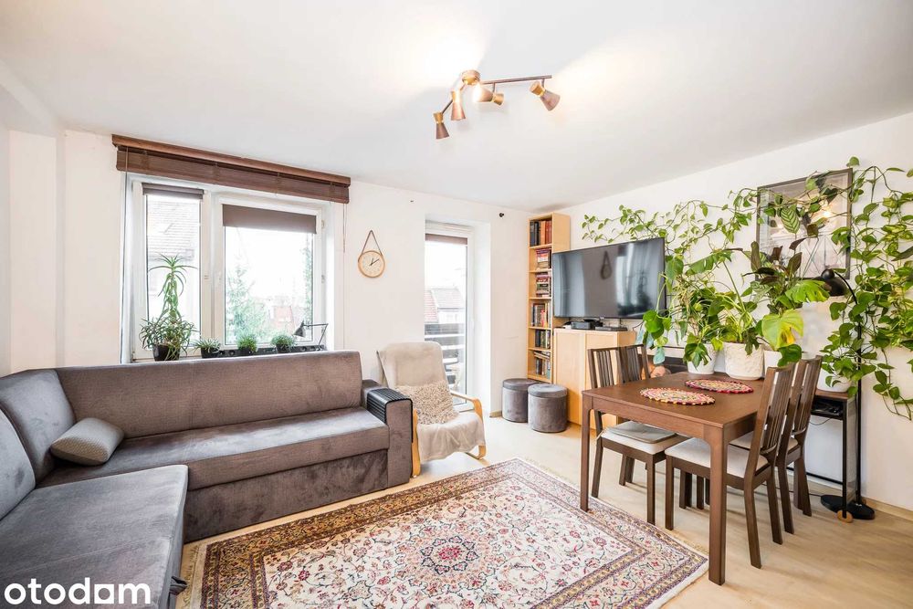 Bezpośrednio 3 pokoje 62 m² Kurdwanów ul. Kordiana