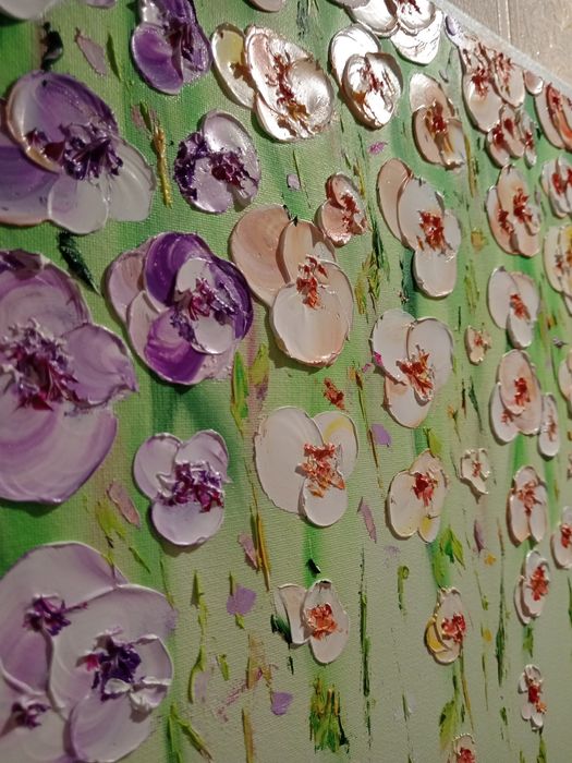 Пастозно. Олійні ф. 50-40см.