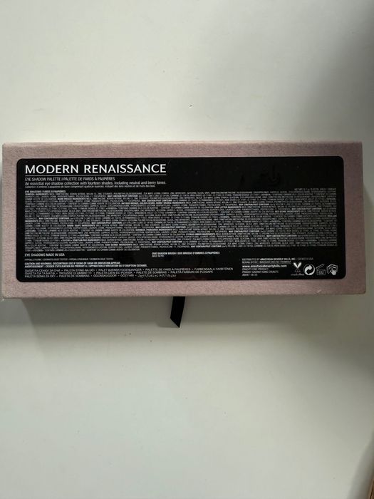 Paleta cieni MODERN RENAISSANCE od Anastasia  Beverly Hills