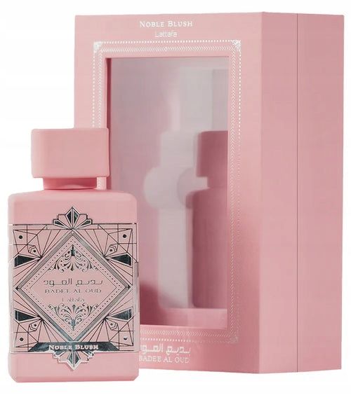 lattafa badee al oud noble blush 100ml. edp perfumy arabskie