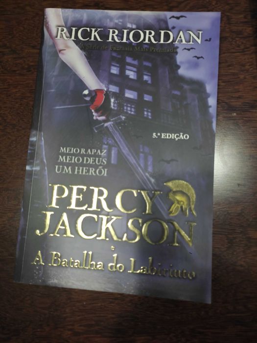 Livros Percy Jackson