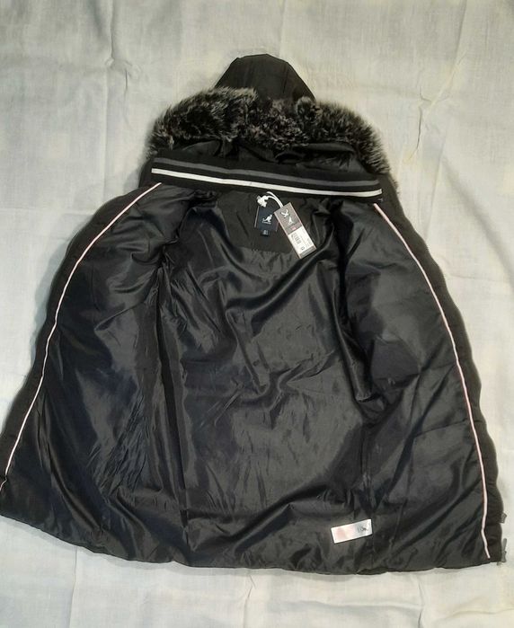 Чоловіча зимова куртка kangol нова, мужская куртка новая kangol