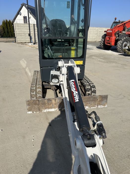 Minikoparka IGŁA2021r bobcat e19 e10 2 tony kubota wacker jcb takeuchi