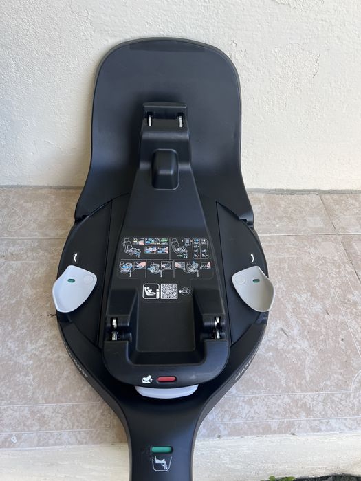 Babycoque e base Maxi-Cosi 360º