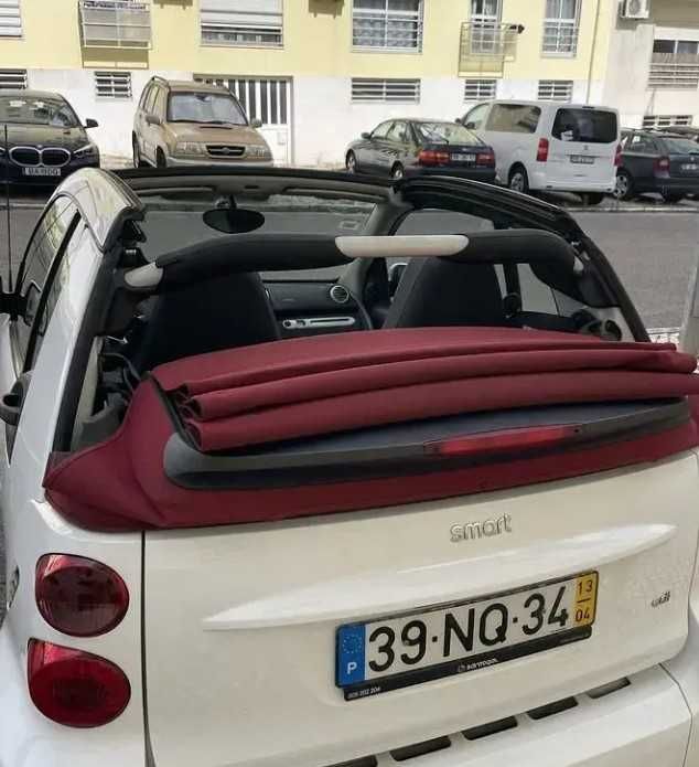 smart cabrio 2013