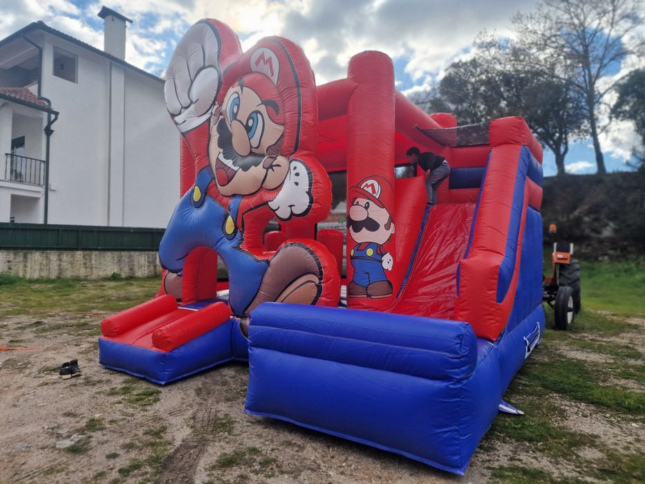 Insuflavel Super Mario NOVO A ESTREAR