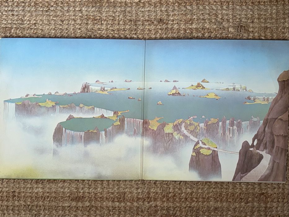 Yes - „Close to the Edge” - płyta winylowa