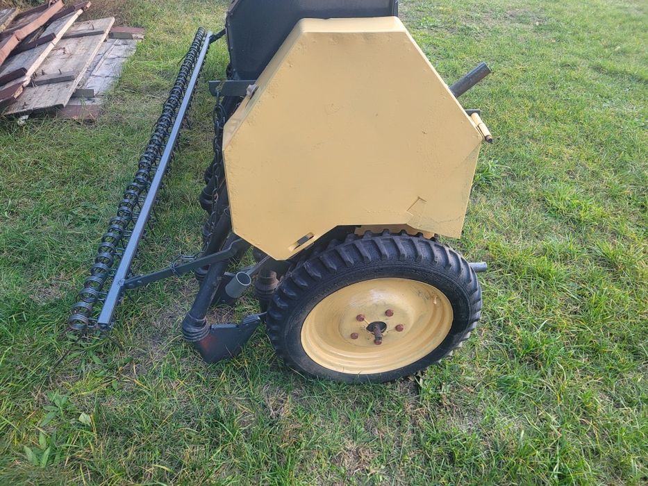 Siewnik poznaniak znacznik grabki transport