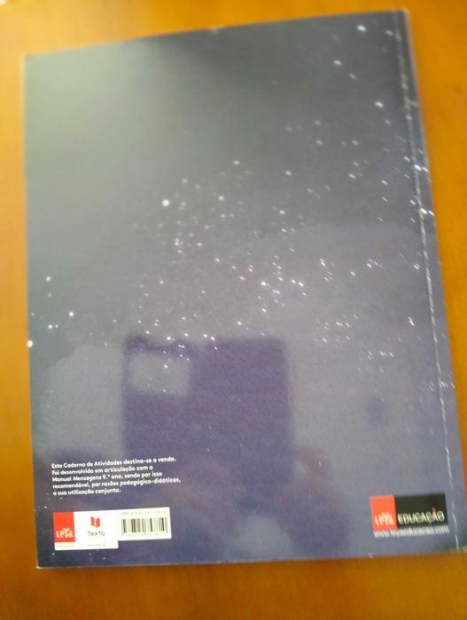 Livro de fichas de português 9° ano