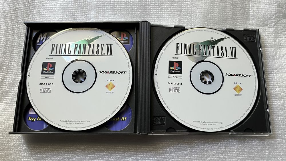 Final Fantasy VII (PS1)