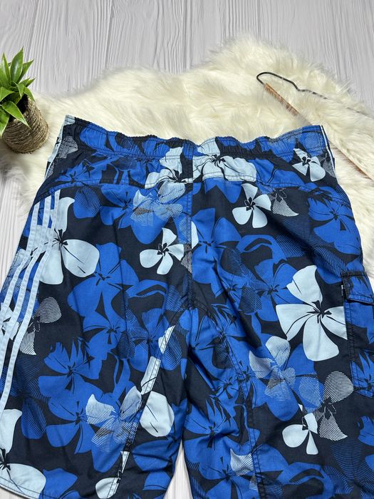 Adidas шорти гавайські яскраві Оригінал! Пляжні шорти