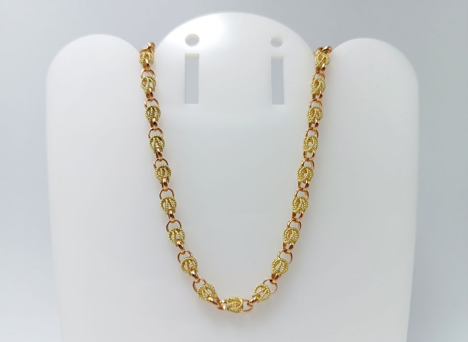 Золотая цепочка "орех" 585