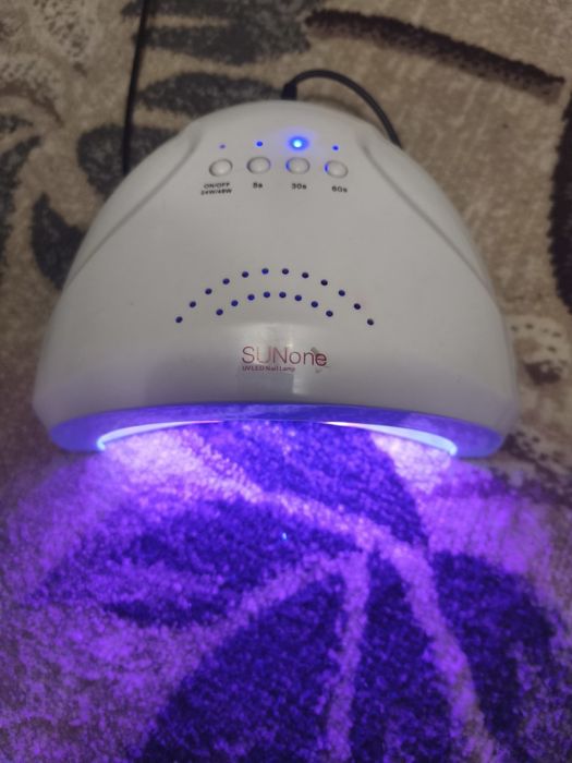 Лампа для сушіння гель лаків SUN One 48W LED