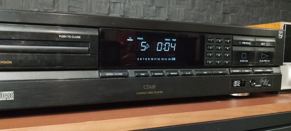 Odtwarzacz CD Philips CD 618 Malanów • OLX.pl