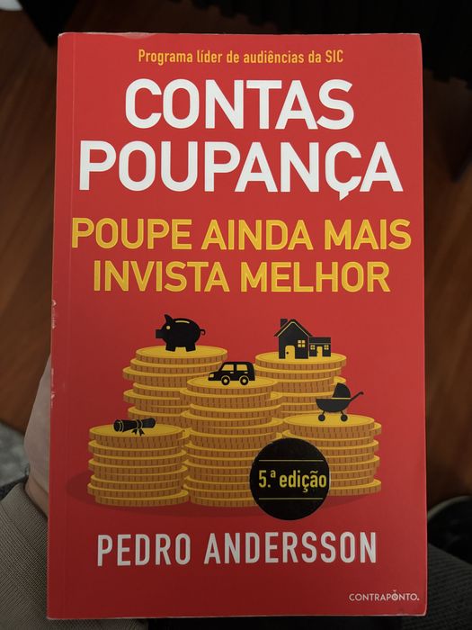 Livro Contas Poupança - Poupe ainda mais invista melhor - Pedro And.