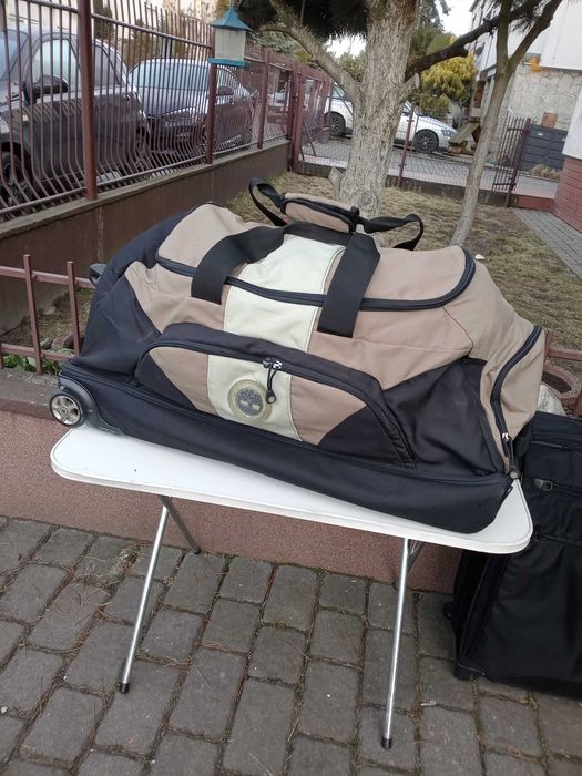 torba podrozna timberland xxl na kółkach 80x40x40