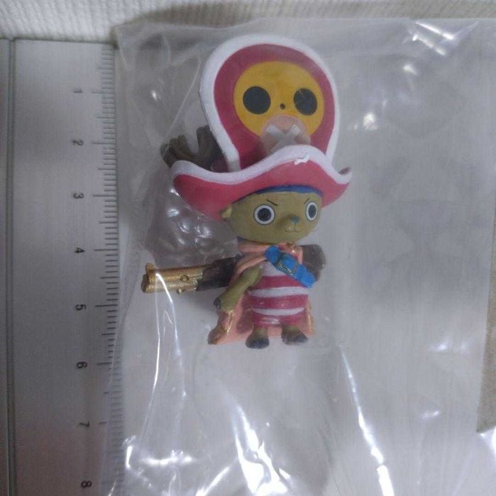 One Piece Super Modeling Sou Movie Z Battle Suit -4 peças novas